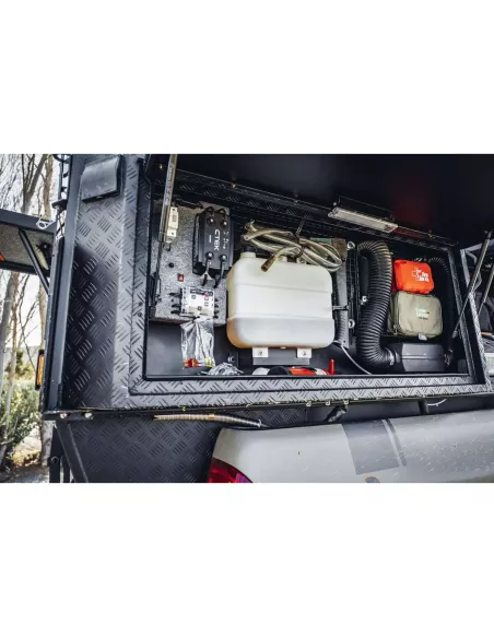 Chauffage Aérotherme 2D diesel Alu-Cab ALU CAB - accessoire 4x4