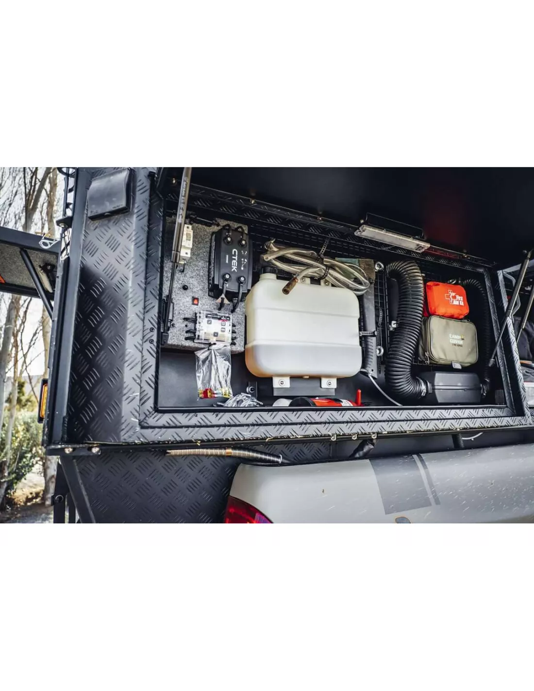 Chauffage Aérotherme 2D diesel Alu-Cab ALU CAB - accessoire 4x4