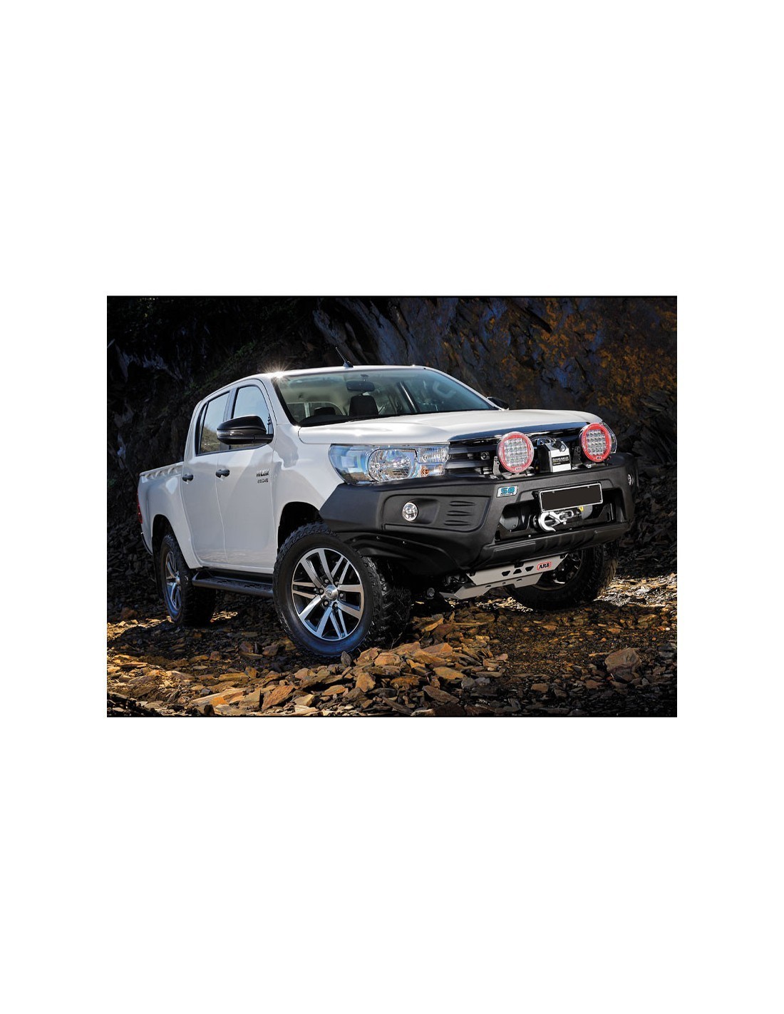 ARB Stealthbar Toyota Hilux bumper 2016+
