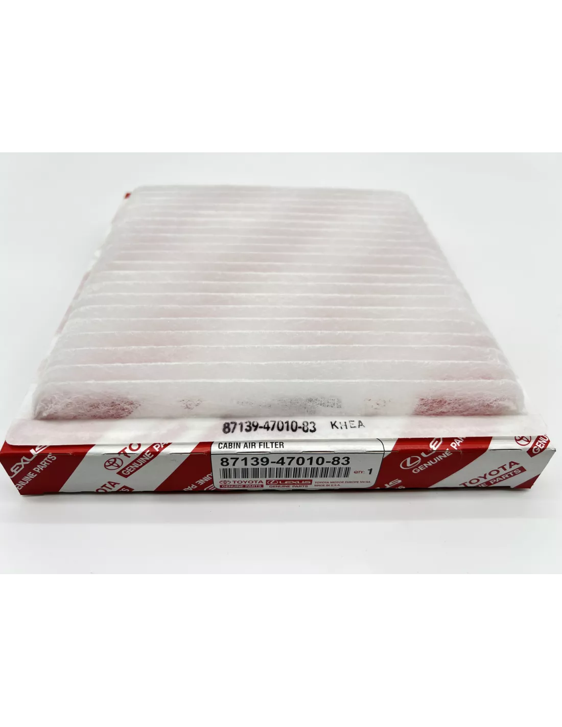 Filtre habitacle / pollen KDJ12 FJ Cruiser TOYOTA - accessoire 4x4
