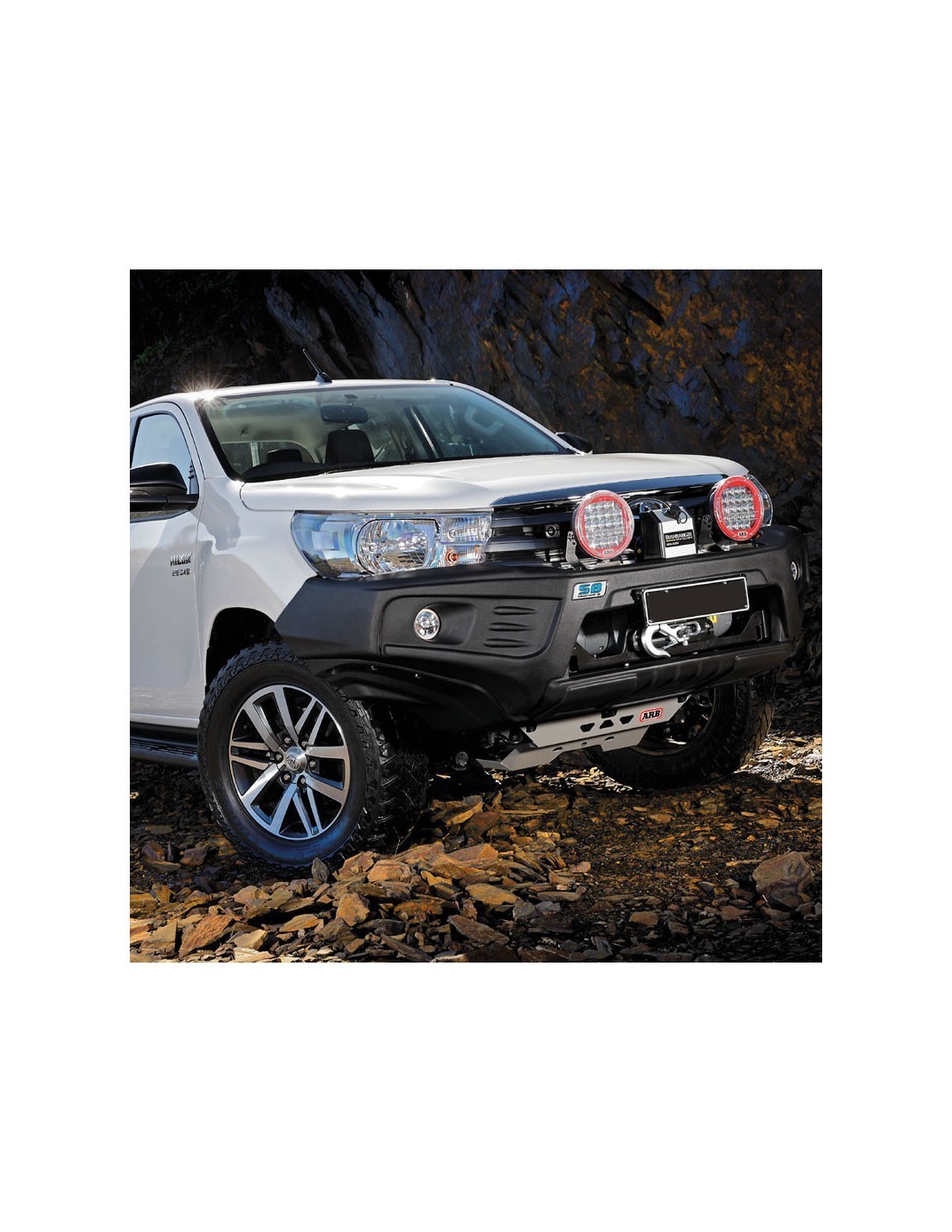 ARB Stealthbar Toyota Hilux bumper 2016+