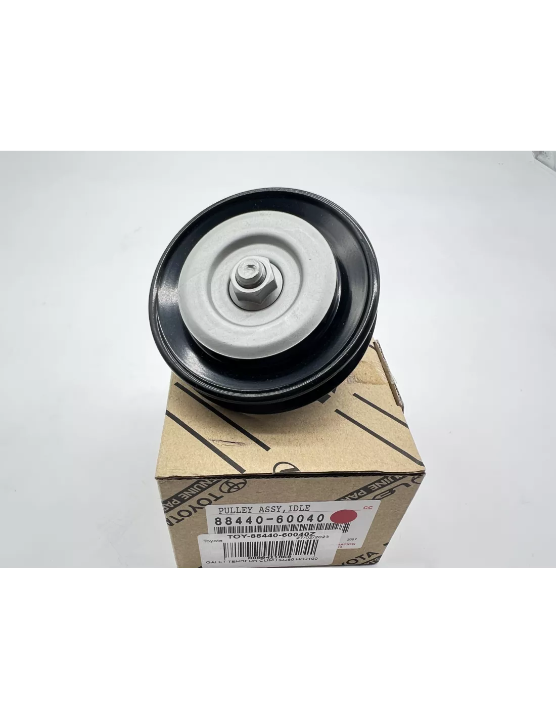 Galet tendeur climatisation HDJ80 HZJ7 avant 1999 TOYOTA - accessoire