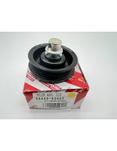 Galet tendeur courroie climatisation accessoire HDJ100 - rainuré