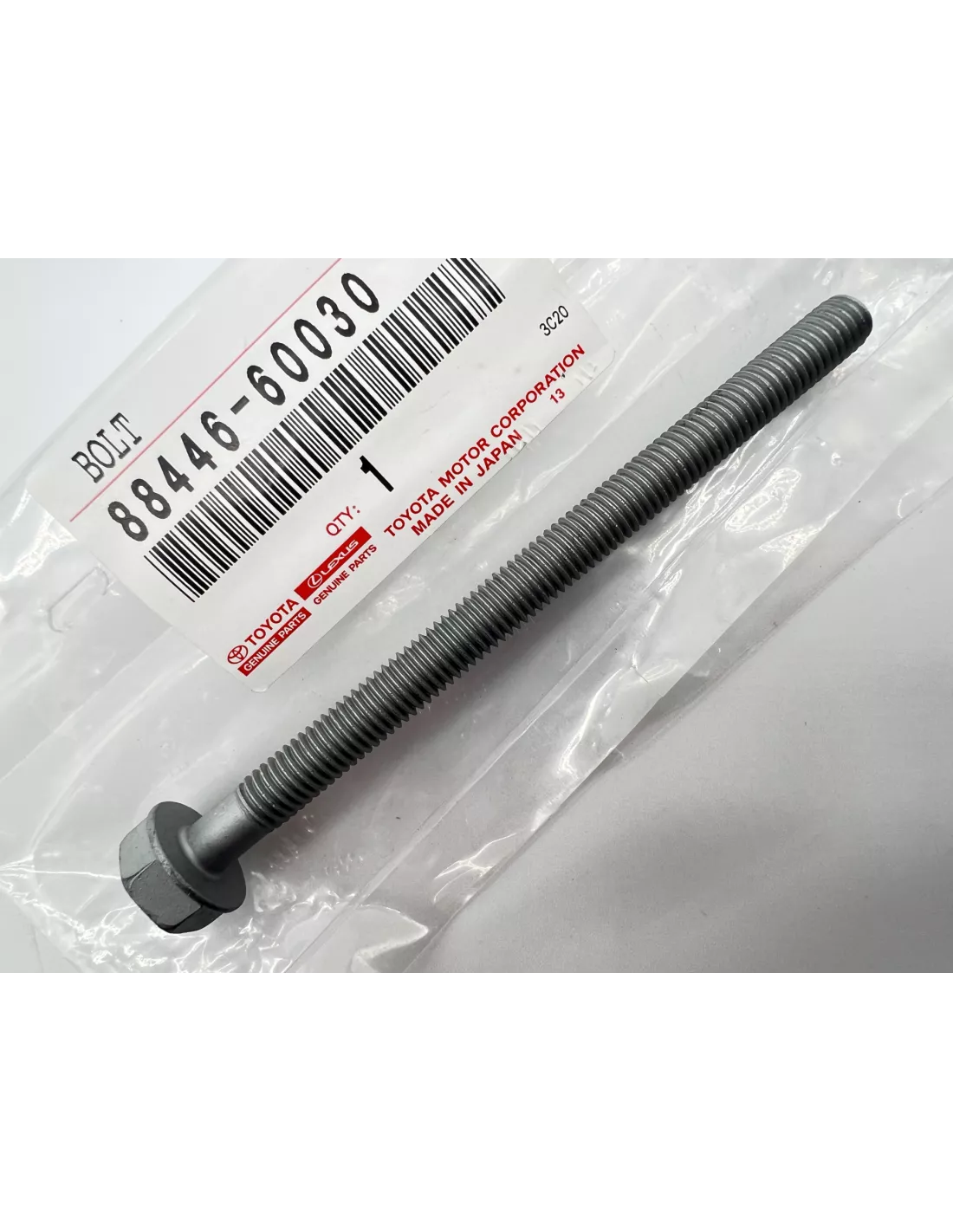 Boulon galet tendeur climatisation HDJ80 HZJ7 HDJ100 (version galet