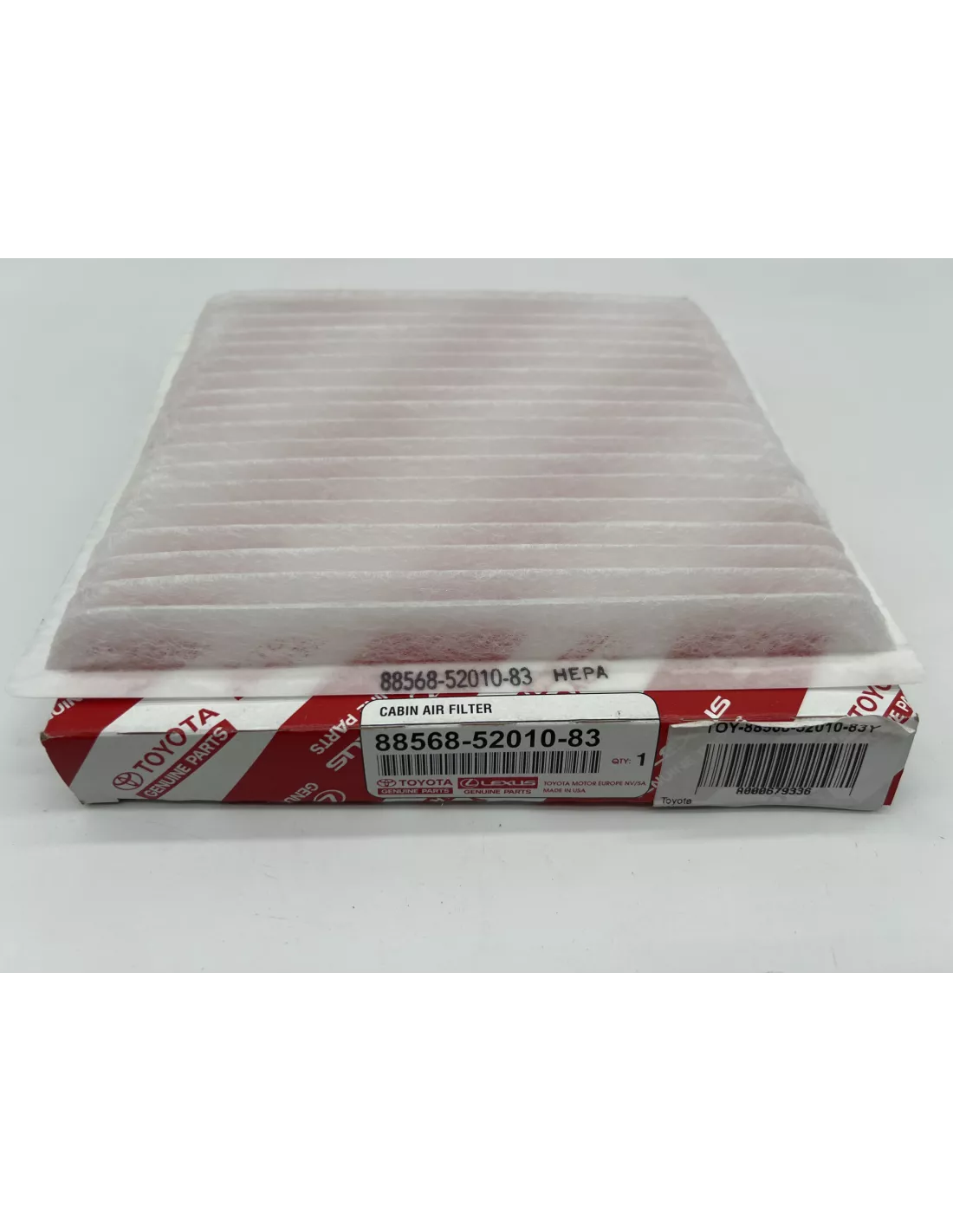 Filtre habitacle RAV4 avant 2005 TOYOTA - accessoire 4x4