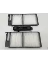 Kit pour installation filtre habitacle / pollen HDJ100 TOYOTA -