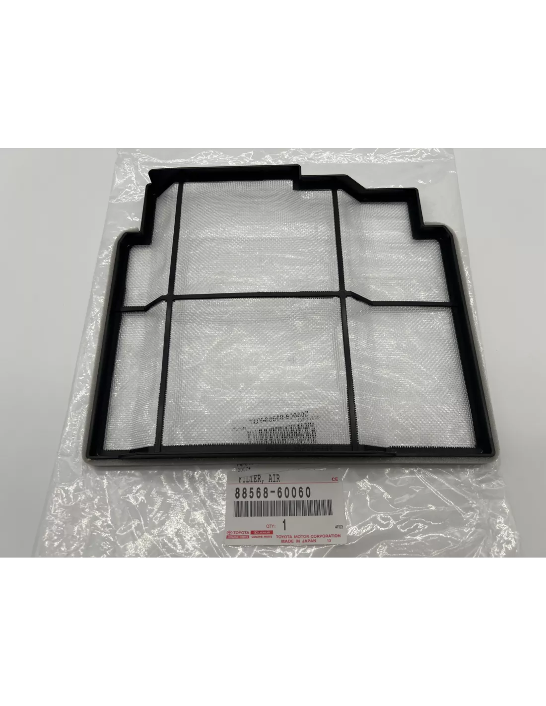 Filtre habitacle Land Cruiser HZJ7 GRJ7 2007+ TOYOTA - accessoire 4x4