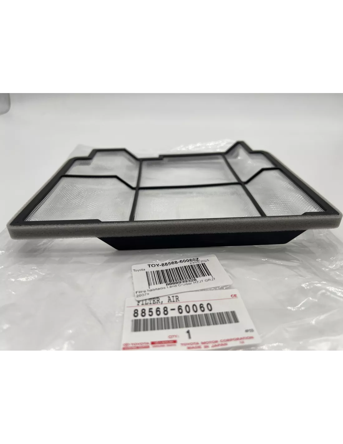 Filtre habitacle Land Cruiser HZJ7 GRJ7 2007+ TOYOTA - accessoire 4x4
