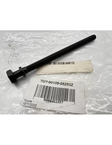Boulon galet tendeur climatisation HDJ100 - galet non rainuré TOYOTA