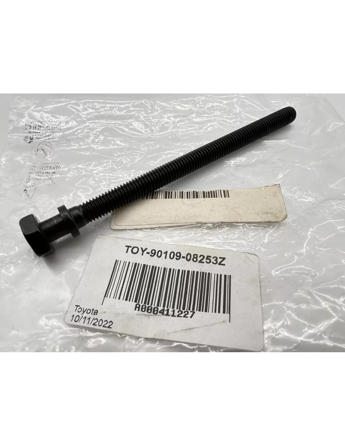 Boulon galet tendeur climatisation HDJ100 - galet non rainuré TOYOTA