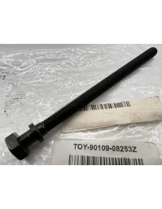 Boulon galet tendeur climatisation HDJ100 - galet non rainuré TOYOTA 2