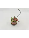 Manomètre de pression de turbo mécanique - 2 bars - Ø42mm - fond