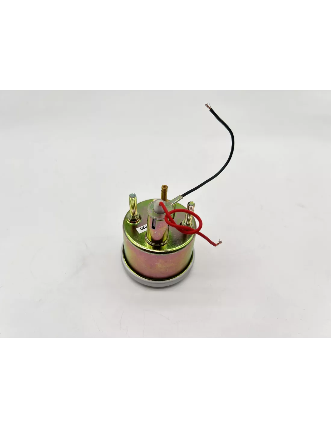 Manomètre de pression de turbo mécanique - 2 bars - Ø42mm - fond