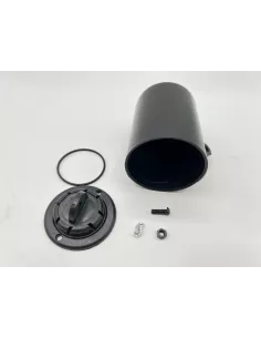 Support de manomètre orientable - PVC noir - Ø52mm DTC PARTS -