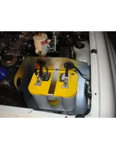 Kit de bacs à batteries en acier pour Toyota HDJ80 - La paire 2