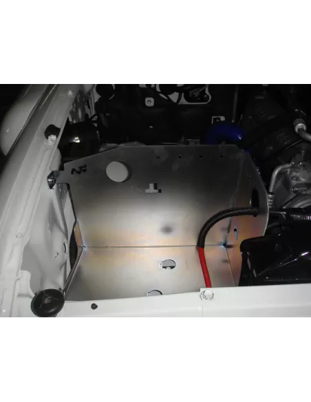 Kit de bacs à batteries en acier pour Toyota HDJ80 - La paire