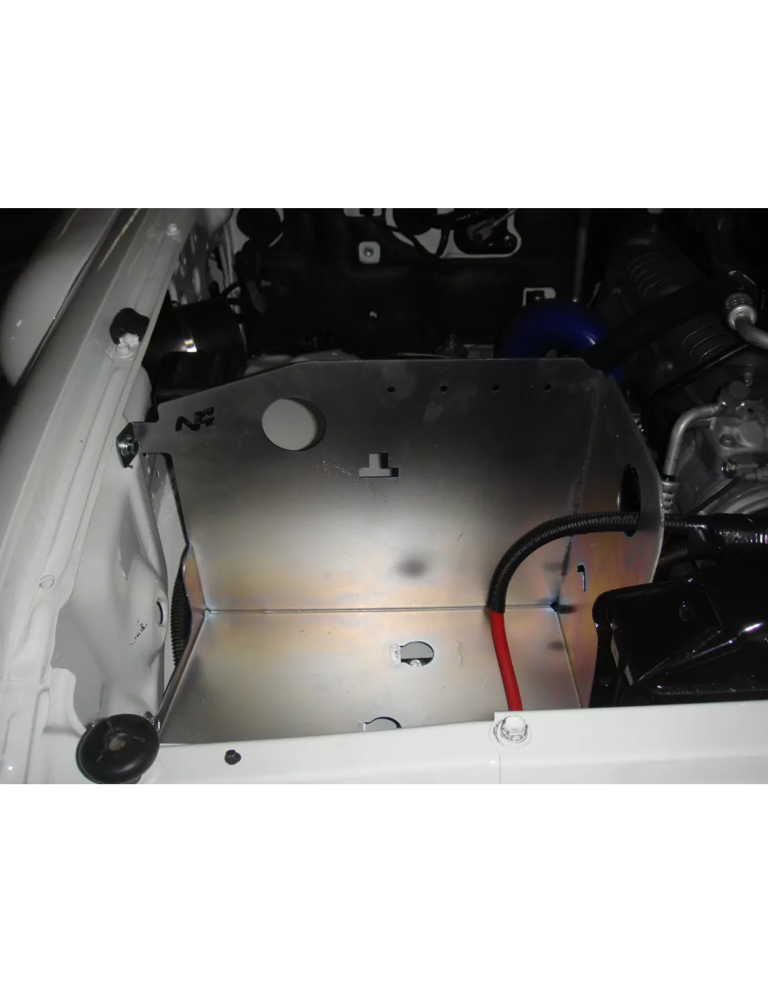 Kit de bacs à batteries en acier pour Toyota HDJ80 - La paire