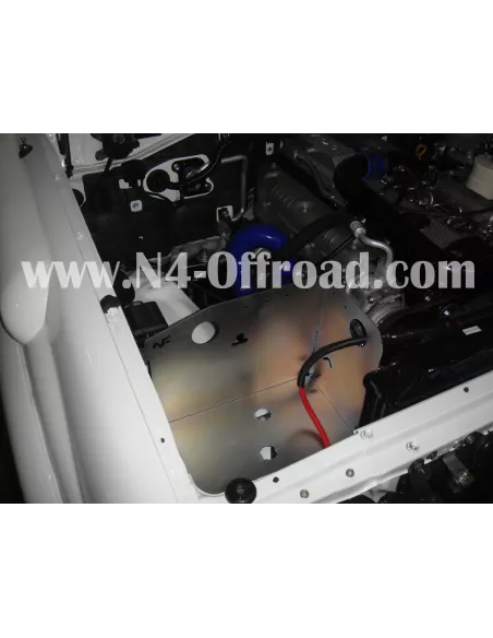 Kit de bacs à batteries en acier pour Toyota HDJ80 - La paire