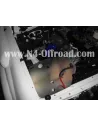 Kit de bacs à batteries en acier pour Toyota HDJ80 - La paire