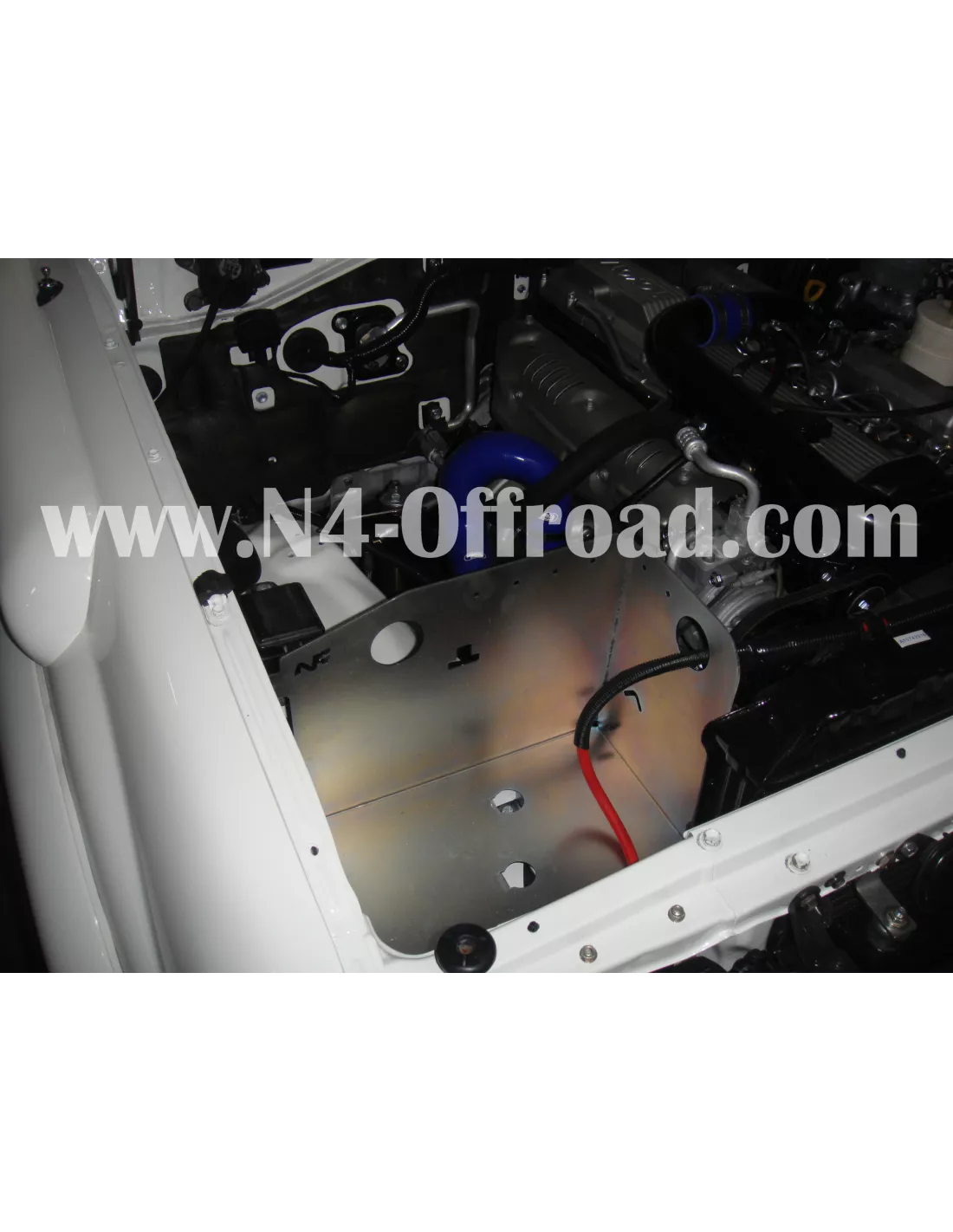 Kit de bacs à batteries en acier pour Toyota HDJ80 - La paire
