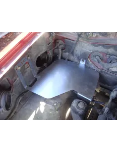 Platine support d'accessoires dans compartiment moteur Toyota HDJ80