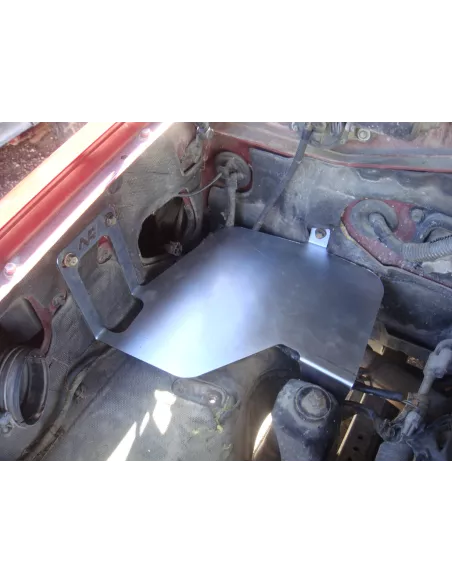 Platine support d'accessoires dans compartiment moteur Toyota HDJ80