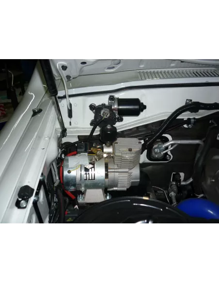 Platine support d'accessoires dans compartiment moteur Toyota HDJ80
