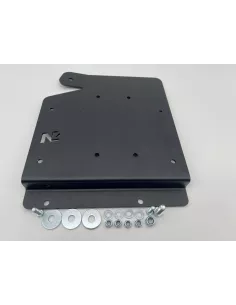 Platine support d'accessoires dans compartiment moteur côté droit