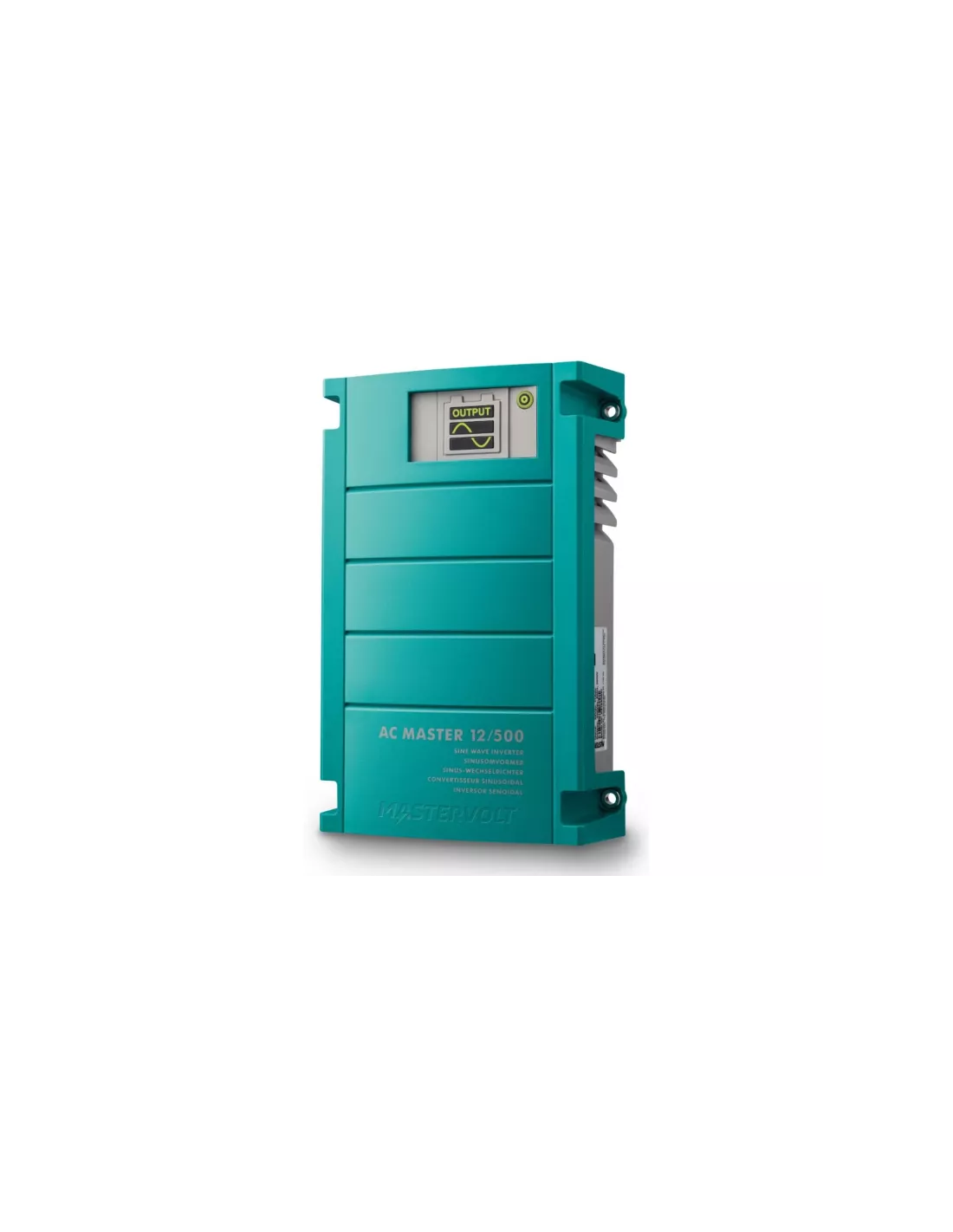 Convertisseur Pur Sinus Mastervolt 12/230V 500W MASTERVOLT -