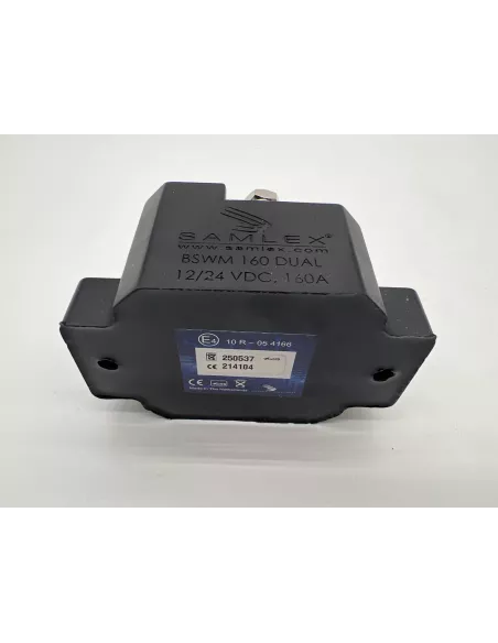 COUPLEUR SÊPARATEUR BAT 12V 160A DTC PARTS - accessoire 4x4