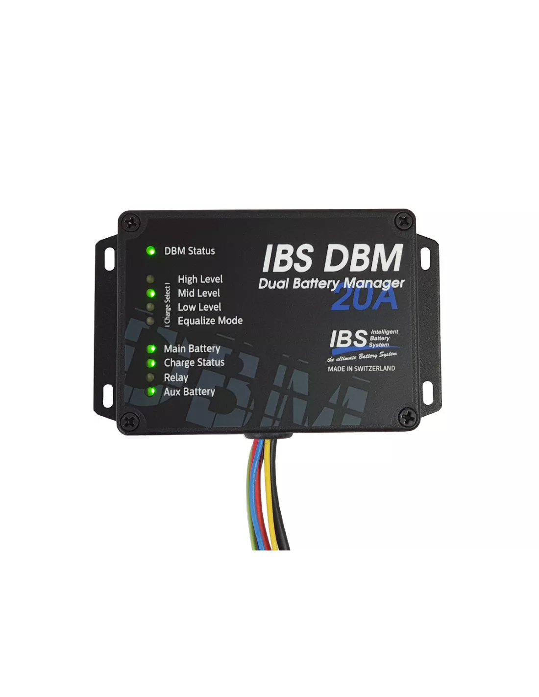 IBS REGULATEUR DE CHARGE POUR VEHICULE AVEC EURO 6 IBS - accessoire