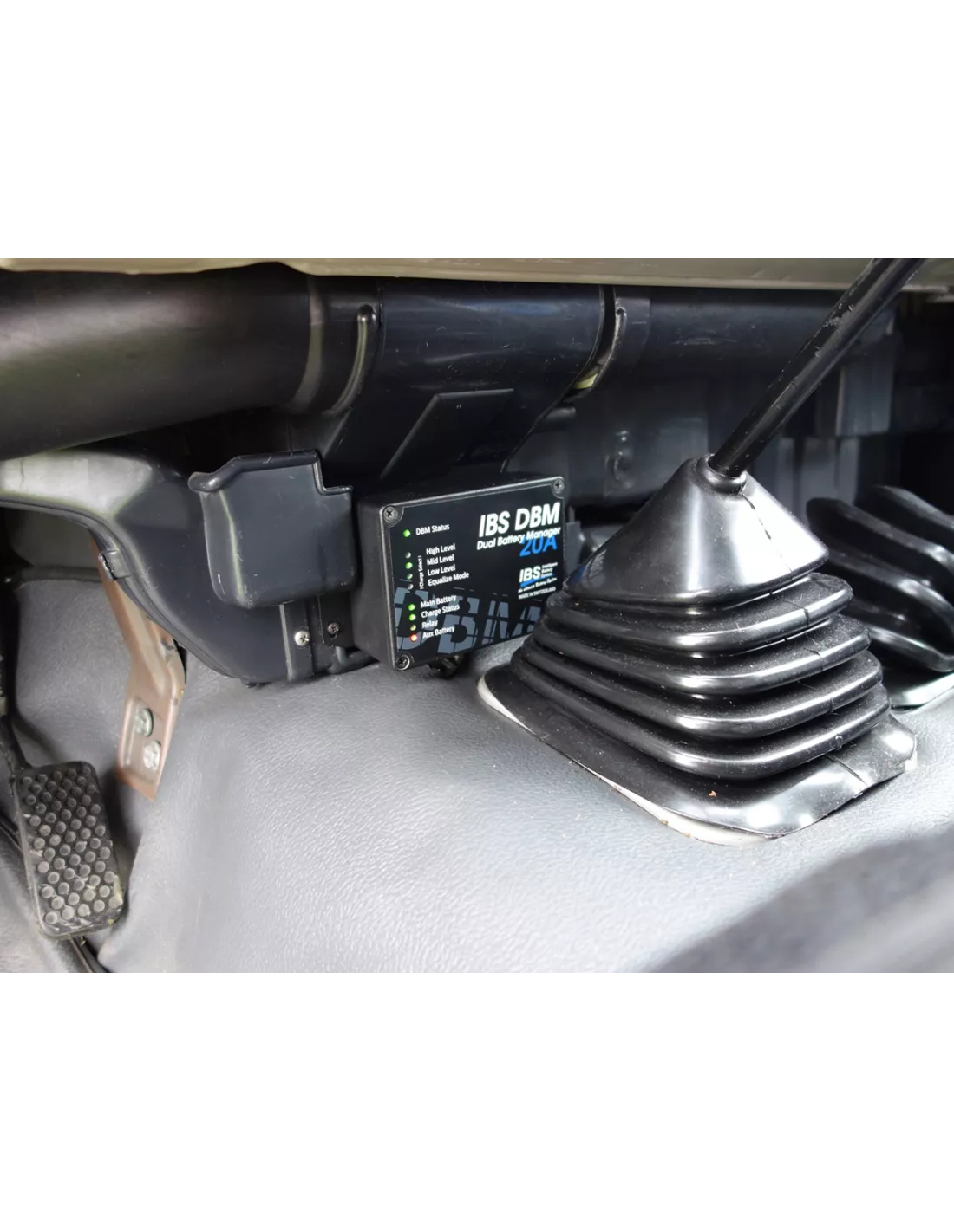 IBS REGULATEUR DE CHARGE POUR VEHICULE AVEC EURO 6 IBS - accessoire