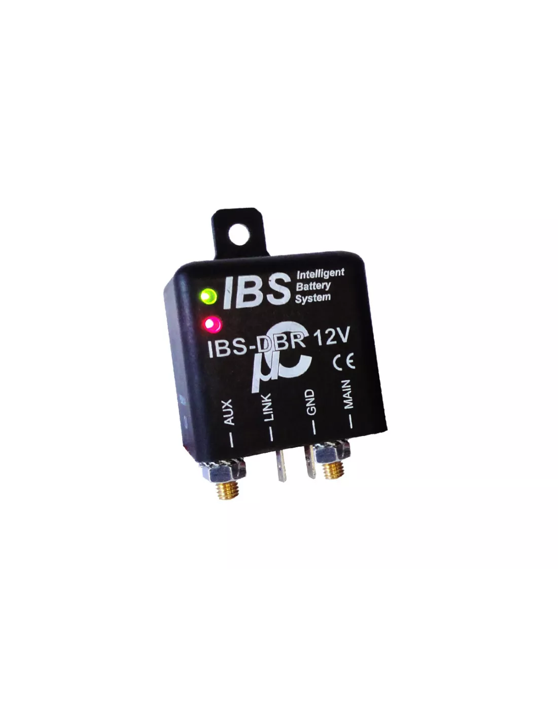 IBS RELAIS COUPLAGE AUTOMATIQUE 12V 200A IBS - accessoire 4x4