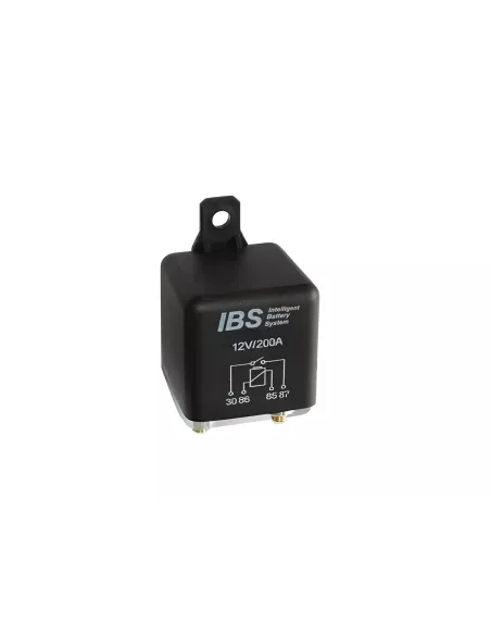Coupleur separateur de batterie double IBS 12V 200A Bluetooth IBS -