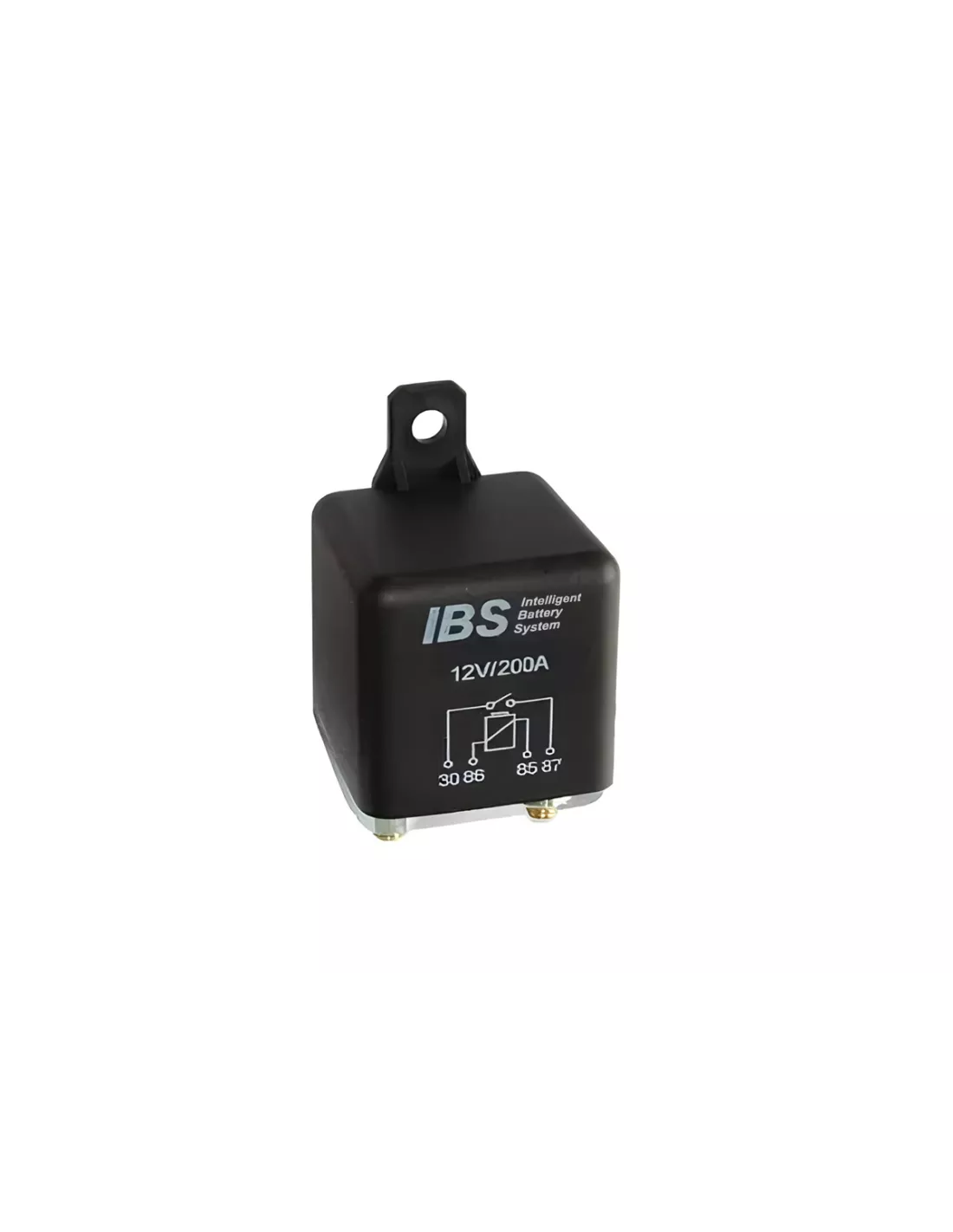 Coupleur separateur de batterie double IBS 12V 200A Bluetooth IBS -