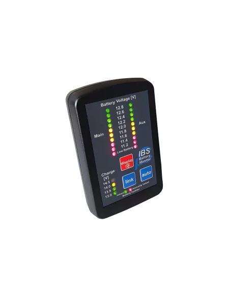 IBS COUPLEUR SEPARATEUR 12V 200A AVEC PANNEAU DE CONTRÔLE IBS -