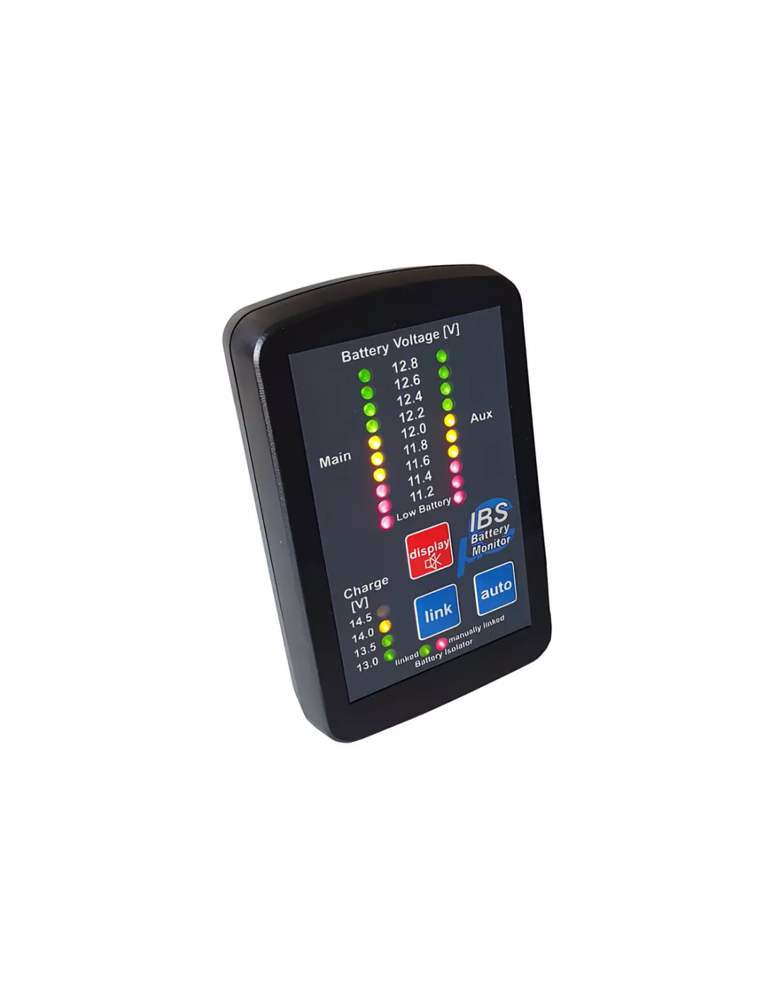 IBS COUPLEUR SEPARATEUR 12V 200A AVEC PANNEAU DE CONTRÔLE IBS -