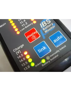 IBS COUPLEUR SEPARATEUR 12V 200A AVEC PANNEAU DE CONTRÔLE IBS - 2