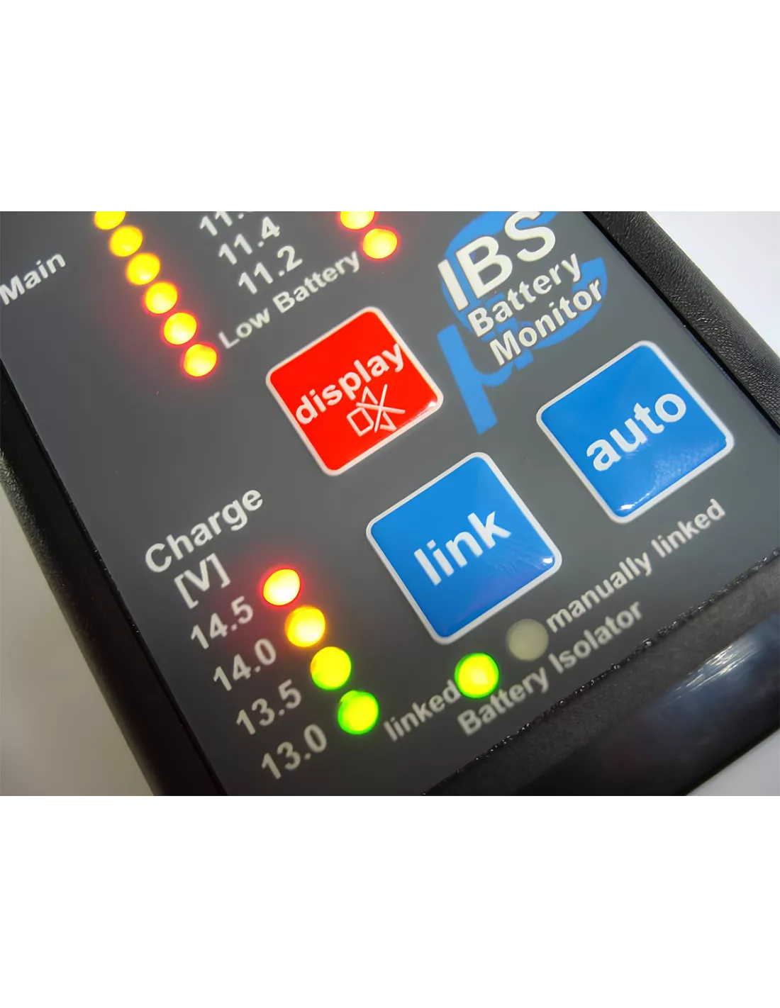 IBS COUPLEUR SEPARATEUR 12V 200A AVEC PANNEAU DE CONTRÔLE IBS -