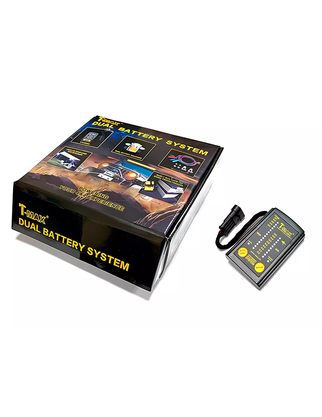 Coupleur séparateur de batteries T-Max T-MAX - accessoire 4x4