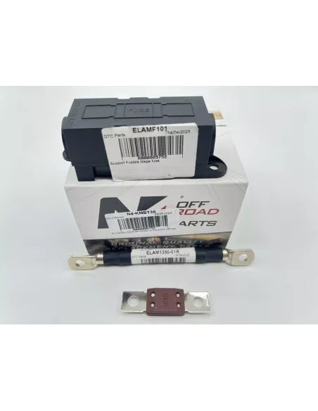 Kit fusible 500A alimentation treuil N4-Offroad N4-OFFROAD -