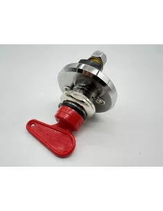 Coupe batterie laiton chromé 140A DTC PARTS - accessoire 4x4