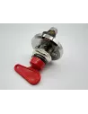 Coupe batterie laiton chromé 140A DTC PARTS - accessoire 4x4