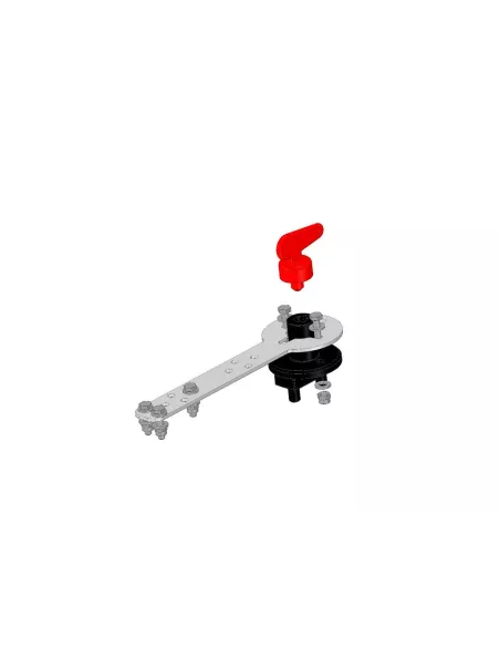 Support de coupe batterie N4-Offroad N4-OFFROAD - accessoire 4x4