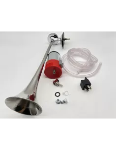 KIT TROMPE SIMPLE 12V DTC PARTS - accessoire 4x4