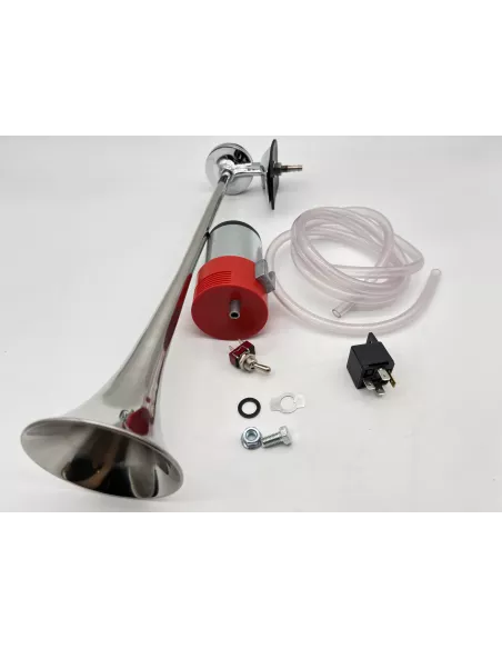KIT TROMPE SIMPLE 12V DTC PARTS - accessoire 4x4