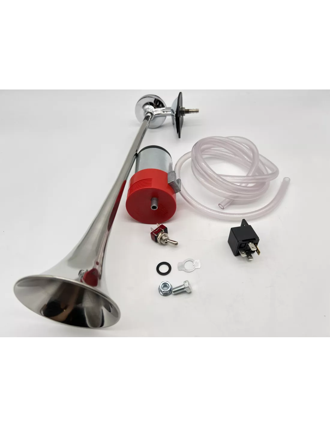 KIT TROMPE SIMPLE 12V DTC PARTS - accessoire 4x4
