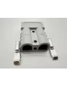 Connecteur hermaphrodite 50A gris - Prise rapide pour câble de 16mm2