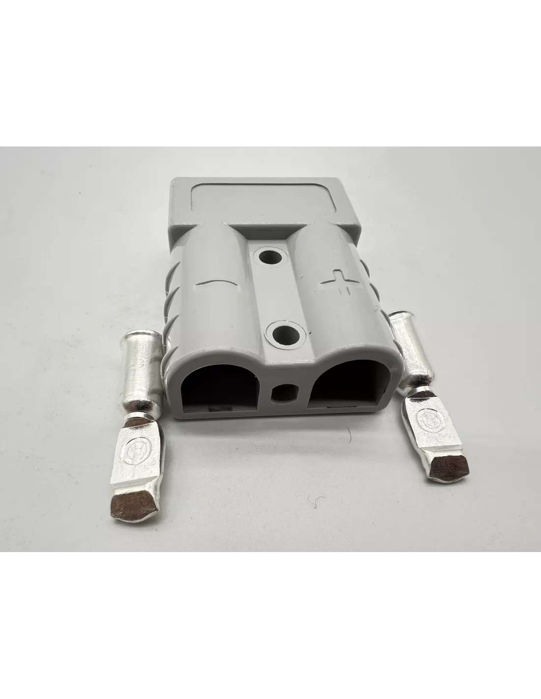 Connecteur hermaphrodite 50A gris - Prise rapide pour câble de 16mm2