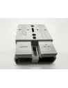 Connecteur hermaphrodite 50A gris - Prise rapide pour câble de 16mm2